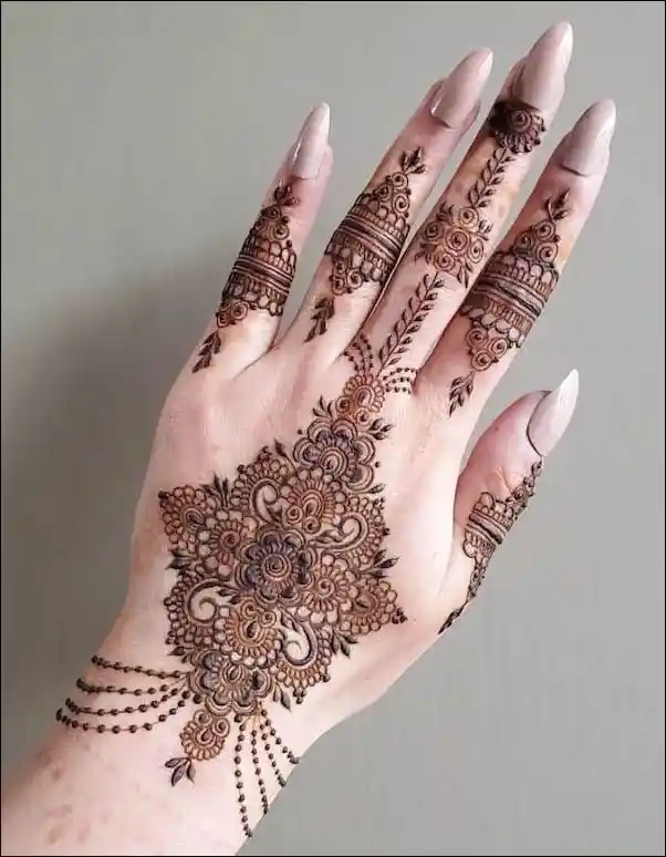 front-hand-mehndi-design