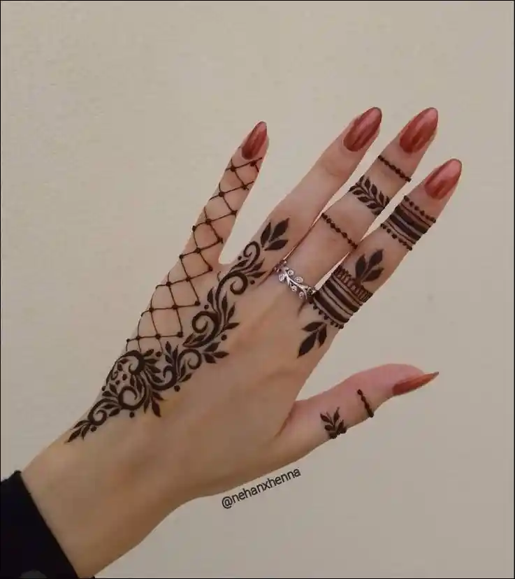 mehandi-design