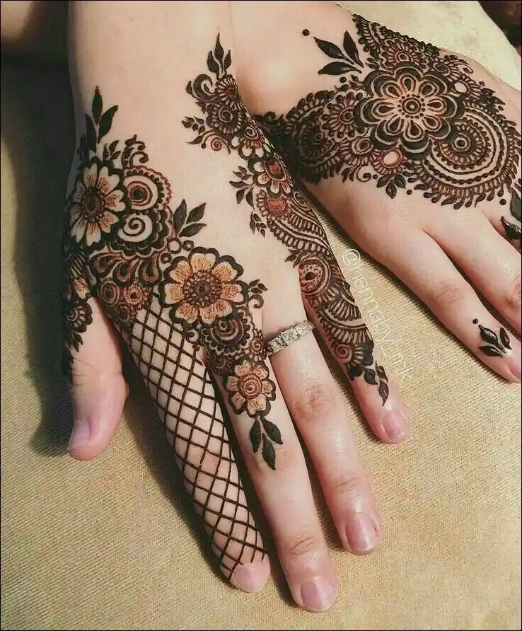 mehndi-design-simple