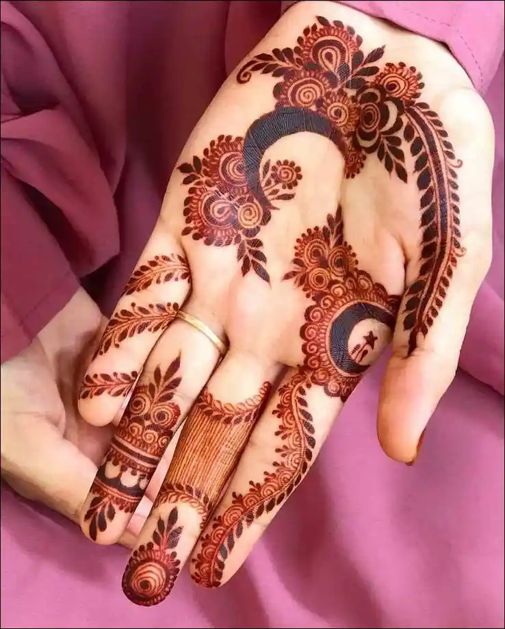 mehndi-design-simple