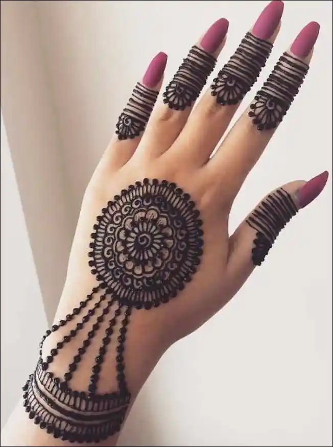 mehndi-design-simple