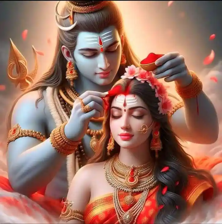 shiv-parvati-dp-images