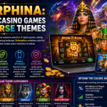 Endorphina Colorful Casino Games With Diverse Themes