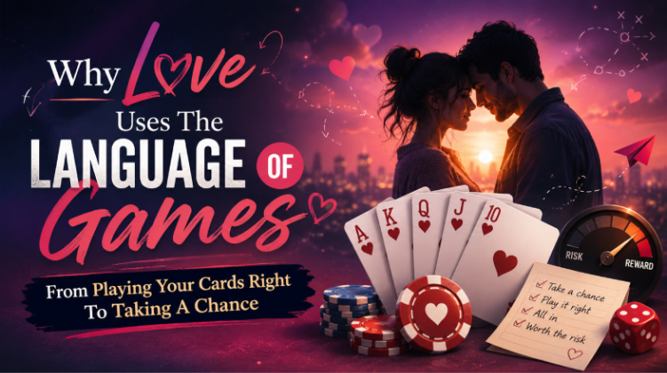 Why Love Uses The Language Of Games From Playing Your Cards Right To Taking A Chance