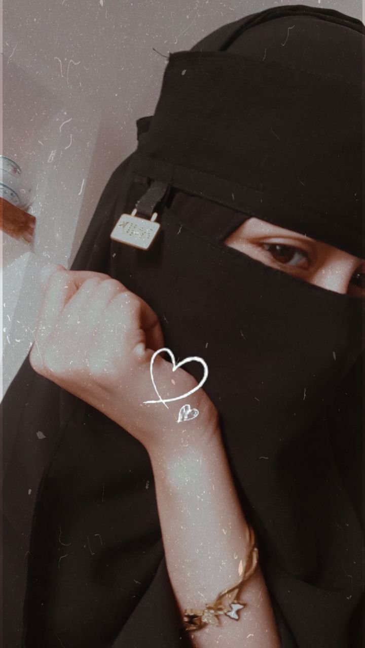 islamic hijab girl dp